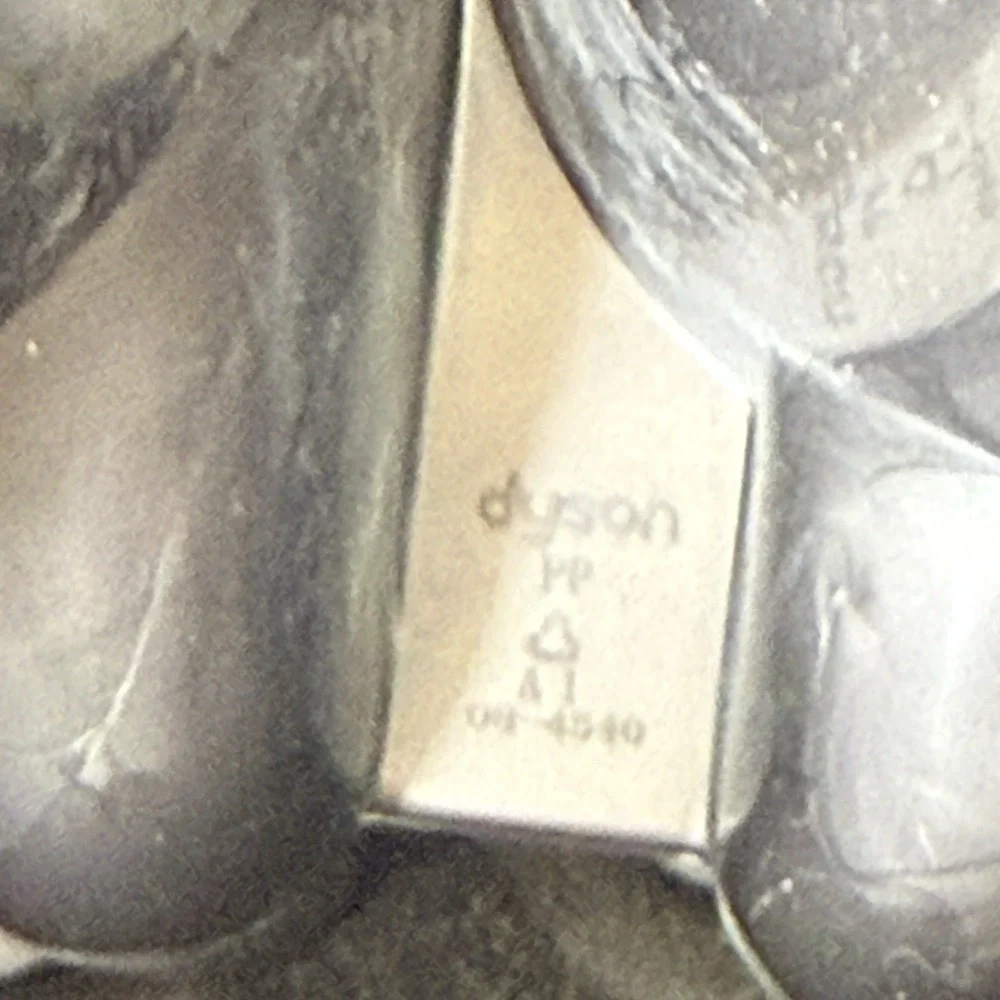 Dyson DC33 Upper Cyclone Assembly Gray Genuine OEM Replacement Part W/‎ Gasket